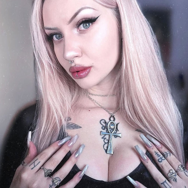 Witch Ankh (of Menouthis) Pendant