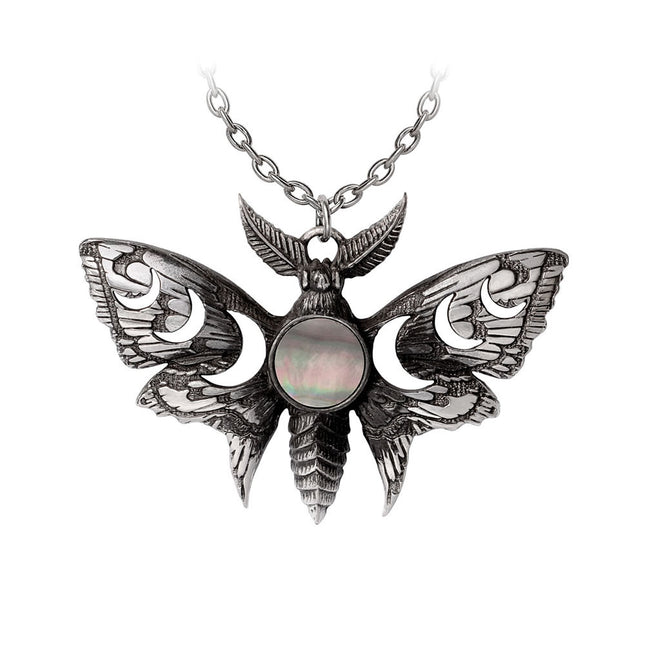 Lunar Moth Necklace