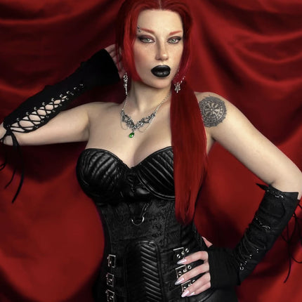 Gothic Churchyard Necklace