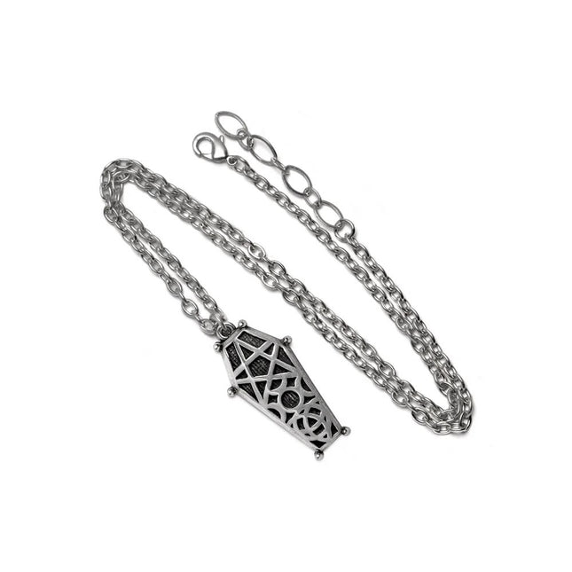 Hex Coffin Pendant