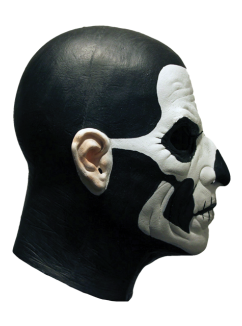 Right-side view of Ghost Papa Emeritus II Standard Mask