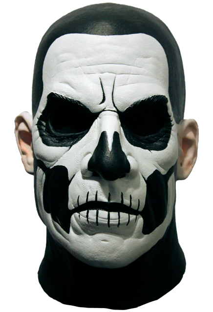 Front view of Ghost Papa Emeritus II Standard Mask