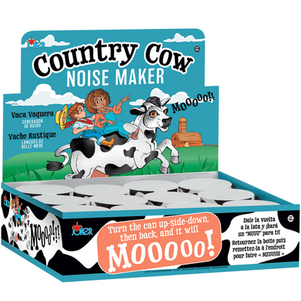 Country Cow Moo Noise Maker  
