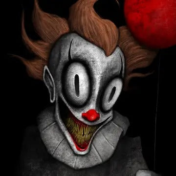 Pennywise Creeptoons Print 8x10