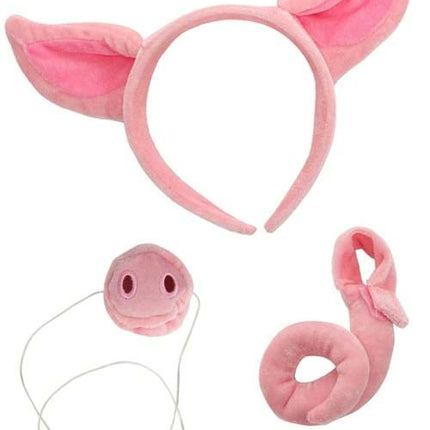 Pig Nose, Ears, & Tail Kit
