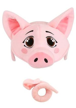 Pig Plush Headband & Tail Kit