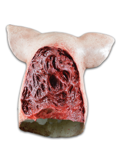 Back of Blood Pig Mask
