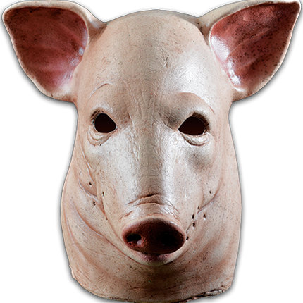 Front view of Blood Pig Mask