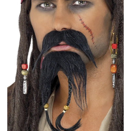 Pirate Stache & Beard