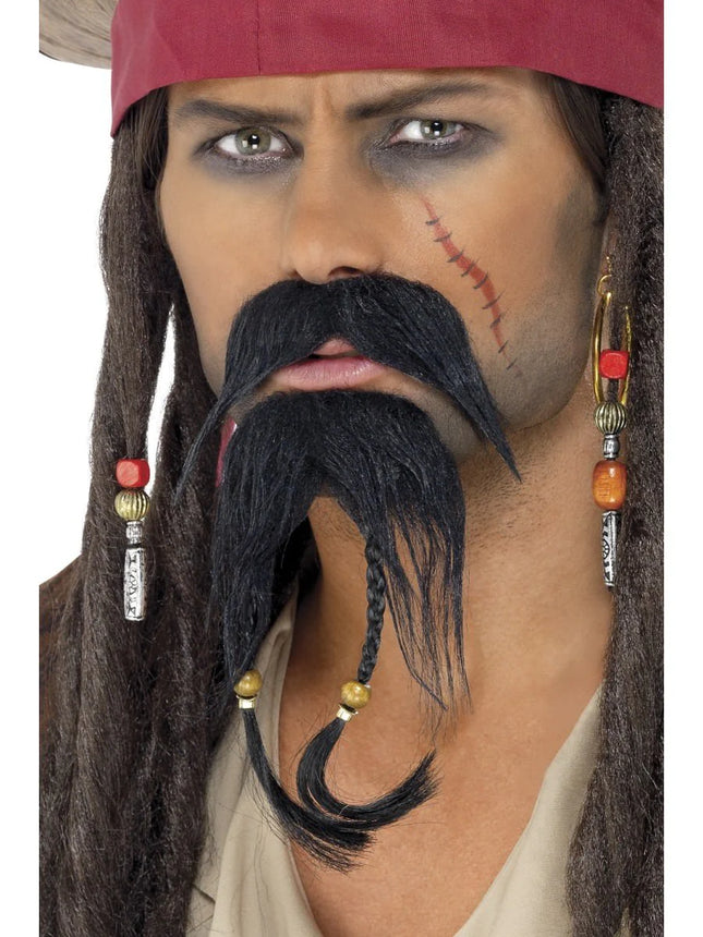 Pirate Stache & Beard