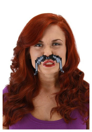 Pixel 8 Moustache Set- worn by model