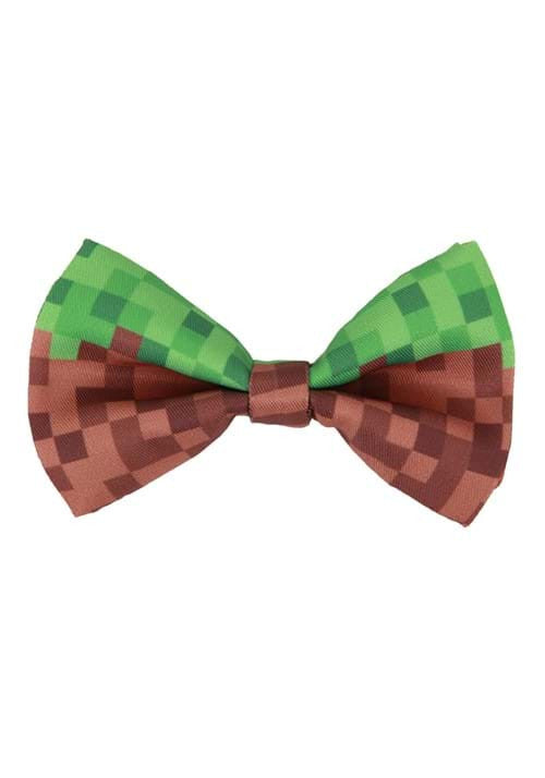 Pixel Bricks Bow Tie