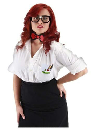 Pixel Nerd Kit- worn by female model