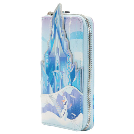 Frozen Princess Elsa Castle Wallet- side view