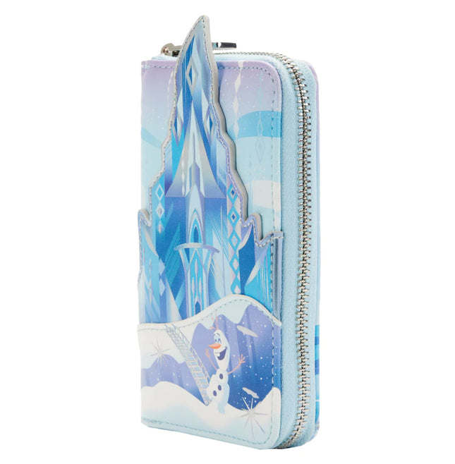 Frozen Princess Elsa Castle Wallet- side view
