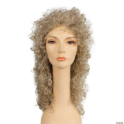Women's Plabo 30 Inch Wigs- champagne blonde