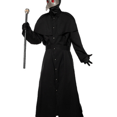 Adult Plague Doctor Robe