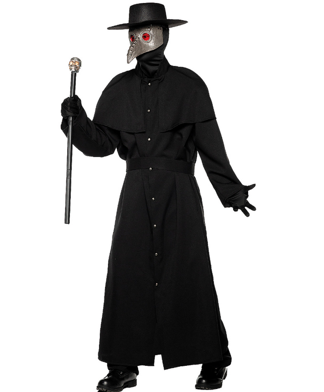 Adult Plague Doctor Robe
