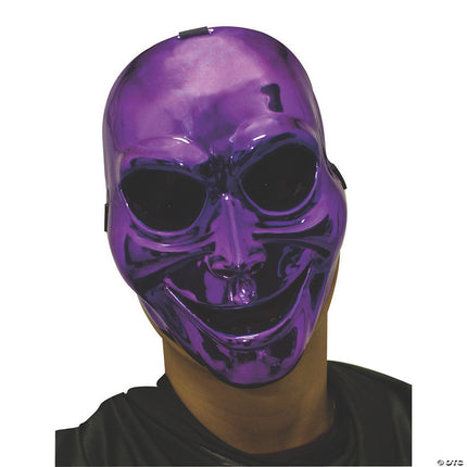 Purple Sinister Ghost Mask