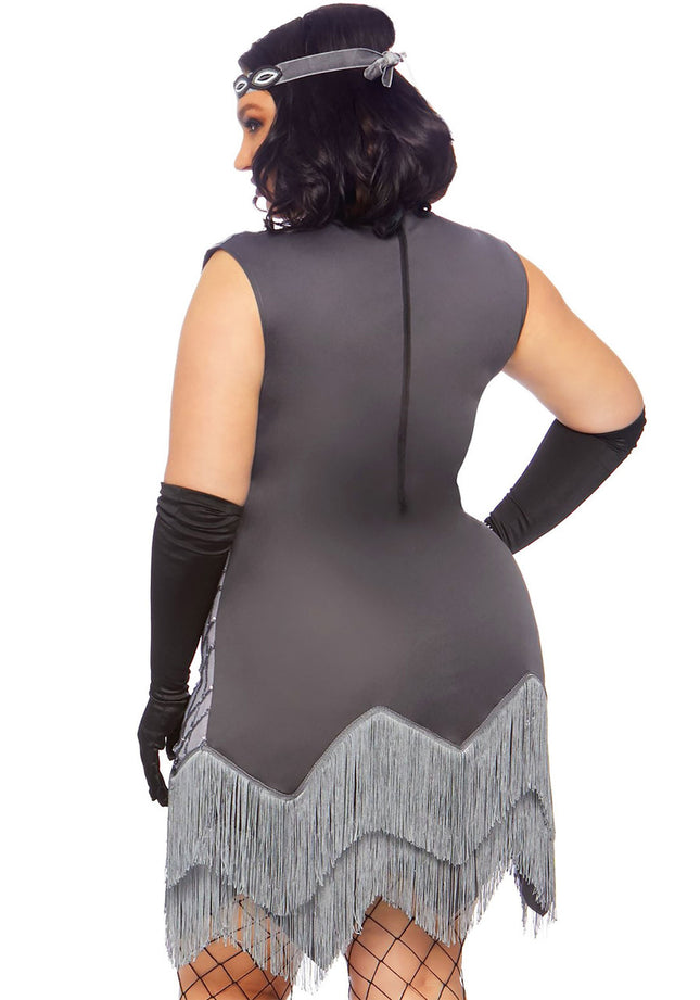 Roaring Roxy Plus Costume- back view