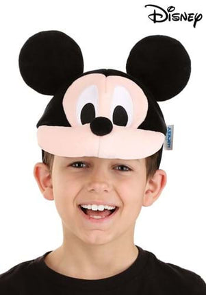 Disney- Plush Mickey Mouse Headband- worn by model