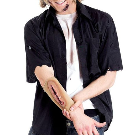 LACED UP STITCHES SLEEVE
