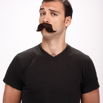 MUSTACHE THE ENGLISH BROWN