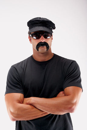 MUSTACHE THE BIKER