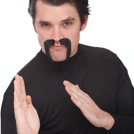 MUSTACHE GOATEE CHINA MAN