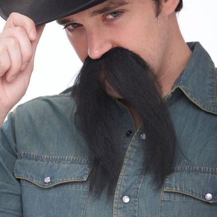 MUSTACHE THE WESTERN