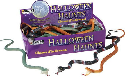SNAKES DISPLAY BOX OF 24