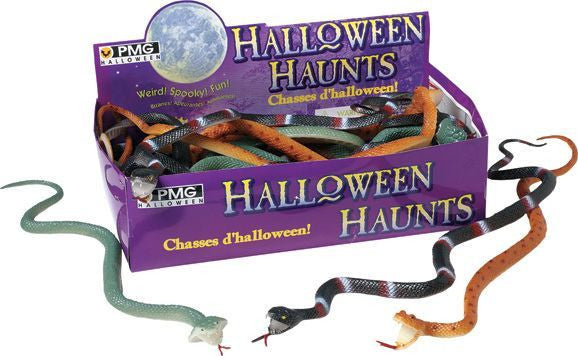 SNAKES DISPLAY BOX OF 24