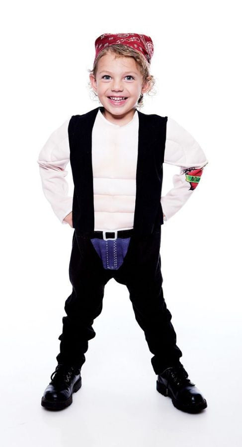 LIL BIG BIKER TODDLER 3T-4T