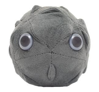 Polio Plushie