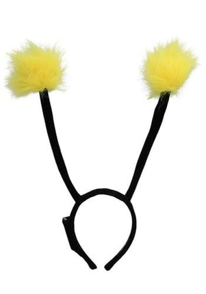 Light-Up Antennae LumenEars Headband- front view