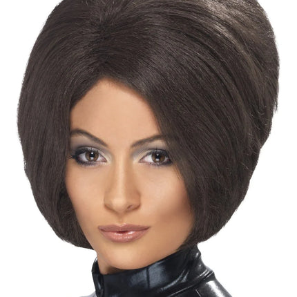 Brown Posh Power Wig