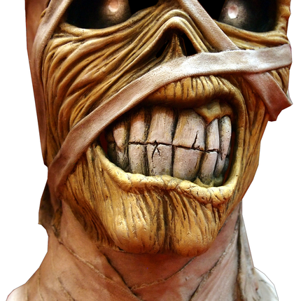 Front view of Powerslave Mask