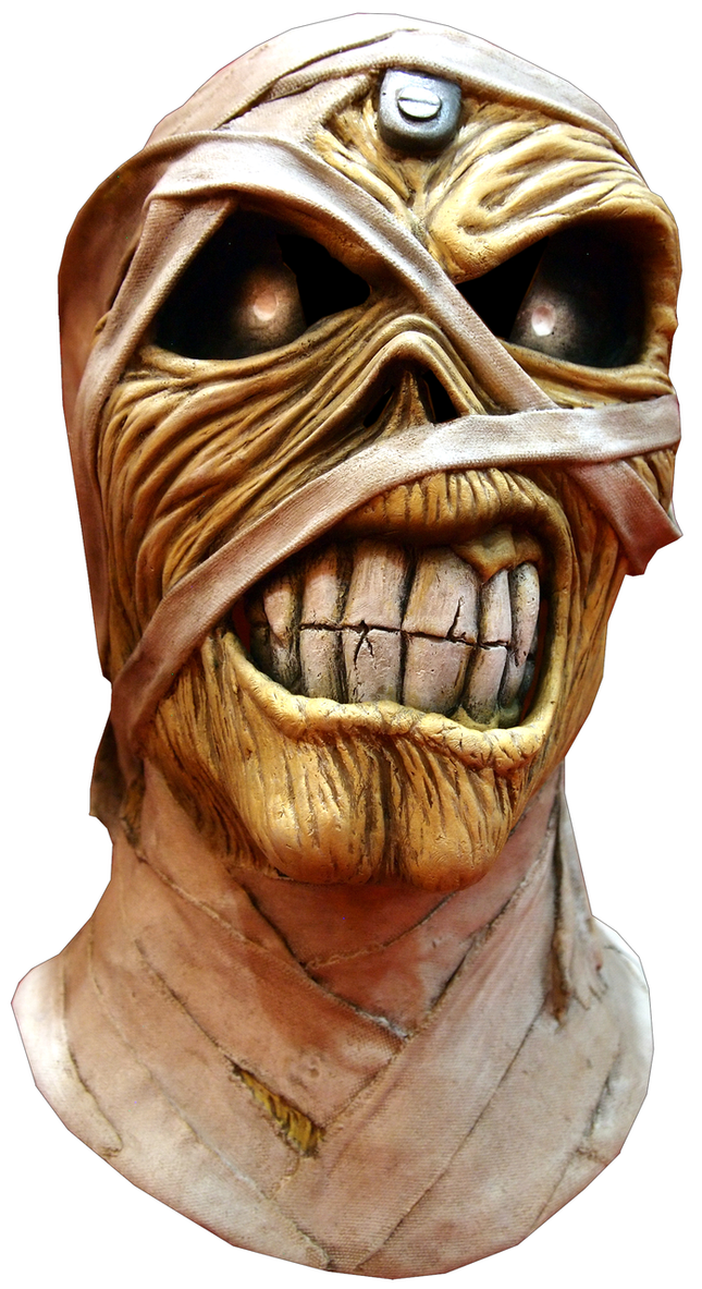 Front view of Powerslave Mask