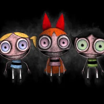 Powerpuff Girls Creeptoon Print
