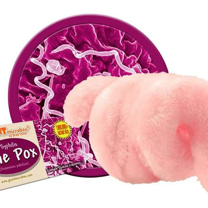 Pox- Syphilis- With Informational Tag