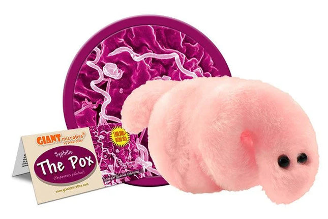 Pox- Syphilis- With Informational Tag