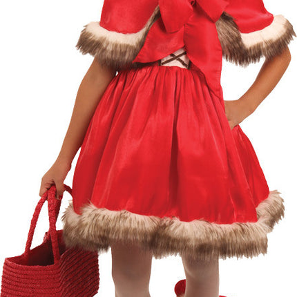 LITTLE RED WOLF CHILD XS 4