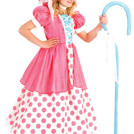 POLKA DOT BO PEEP CHILD S 5-6