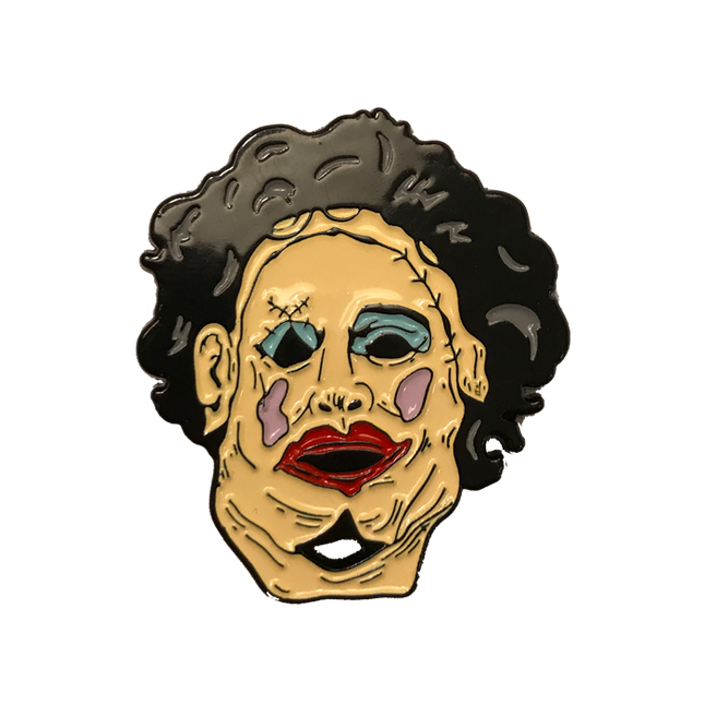 Texas Chainsaw Massacre Pretty Woman Pin