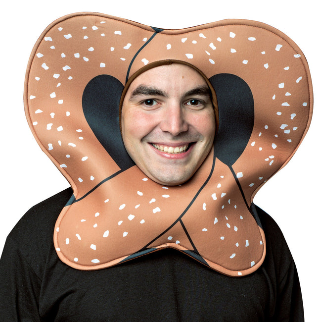 PRETZEL OPEN FACE MASK