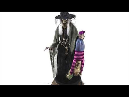 Stew Brewing Witch Animated Prop MR124462