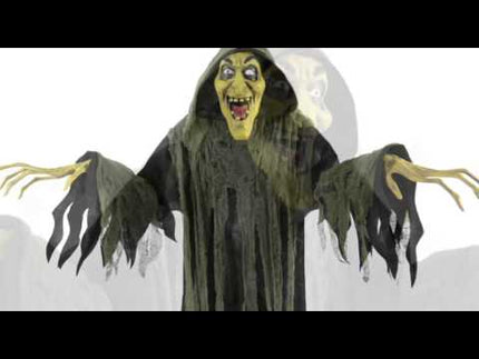 Hanging Witch Prop with Sound MR123111