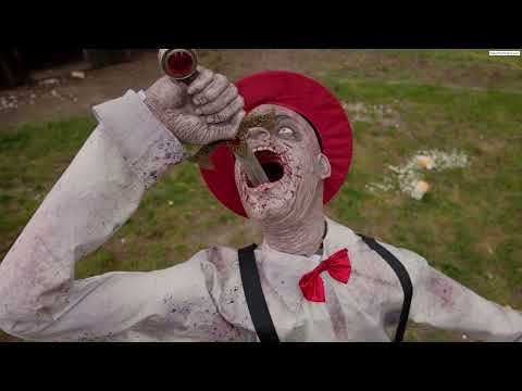 MR5125237 - Sword Swallower Animatronic