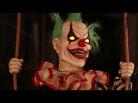 Swinging Chuckles Clown Prop MR124531