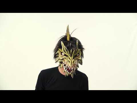 Zagone Studios MJ1004 Spike the Dragon Mask